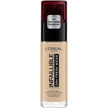L'Oreal Paris Infallible 24h Fresh Wear №100 Linen Тональный крем 30 ml: Вид Тональные средства