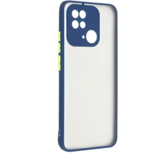 Чохол для телефона ArmorStandart Frosted Matte Blue для Xiaomi Redmi 10C (ARM66735): Сумісність Xiaomi Redmi 10C