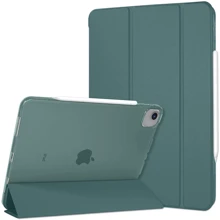 Аксесуар для iPad BeCover Case Book Tri Fold Hard Dark Green for iPad Air 13 (2024 / 2025) (711723): Колір зелений