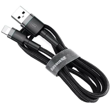 Кабель Baseus USB Cable to microUSB Cafule 1m Grey/Black (CAMKLF-BG1): Тип USB Cable - microUSB