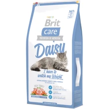 Сухой корм для кошек с избыточным весом Brit Care Daisy I have to control my Weight 7 кг (8595602505630): Тип Сухой корм