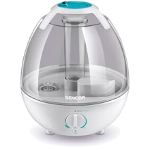 Увлажнитель воздуха Sencor SHF 2080WH: Увлажнение есть