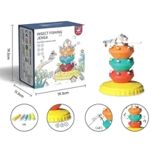 Магнітна гра Peng Yue Toys Злови черв'ячка, 18 черв'ячків (20103-1): Тип прочее