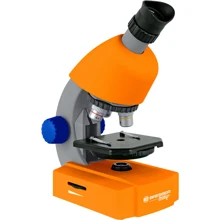 Мікроскоп Мікроскоп Bresser Junior 40x-640x Orange (з кейсом): Тип Оптичні