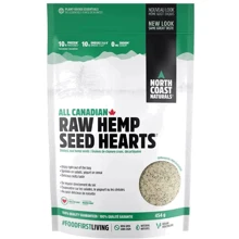 North Coast Naturals Hemp Seed Hearts Насіння конопель 454 г: Тип Конопляна олія