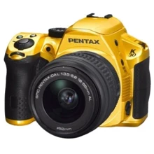 Pentax K-30 Kit (DA L 18-55mm) Crystal Yellow: Тип матриці CMOS