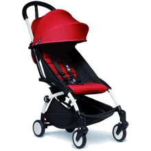 Прогулочная коляска BABYZEN YOYO² Red (BZ10109-01/BZ10104-04): Тип коляски прогулочная
