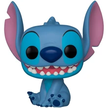 Игровая фигурка FUNKO POP! cерии Лило и Стич­ Улыбающийся Стич (55617): Тип Игровая фигурка