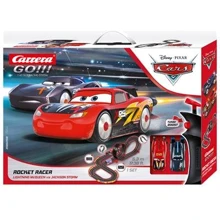 Автотрек Carrera GO!!! DisneyPixar Тачки - Ракетный гонщик, длина трассы 5.3м CR-20062518: Производитель Carrera