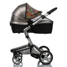 Козырек ДоРечі Must Have Shade Геометрия 2в1 цветной с черной москитной сеткой: Производитель ДоРечі
