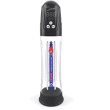 Автоматична гідропомпа 2в1 (вода/повітря) Men Powerup Water Bath з LED дисплеєм: Для кого Для чоловіків