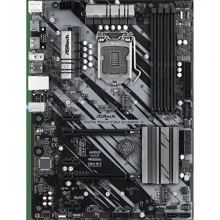 ASRock H470 PHANTOM GAMING 4: Оперативна пам'ять 4xDDR4 2933 МГц, до 128 ГБ