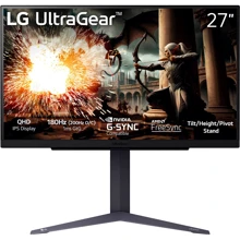 Монітор LG UltraGear 27GS75Q-B: Покриття екрану антибликовое
