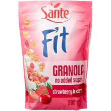 Гранола Go On Nutrition Fit 300 g /6 servings/Cherry and Strawberry: Пол Унисекс