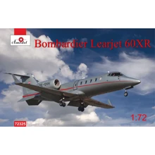 Самолет AMODEL Bombardier Learjet 60XR: Производитель AMODEL