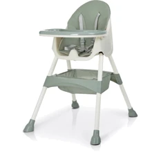 Стульчик для кормления Bambi M 4136 (olive): Тип классический стульчик