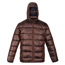 Куртка Regatta Toploft RMN178-7K2 48 коричневая зимняя с капюшоном: Вид Куртки