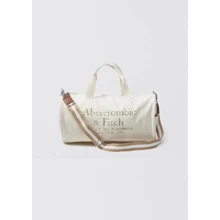 Жіноча спортивна сумка Abercrombie & Fitch молочна (635687505): Стать жіночий