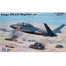 Учебно-боевой самолет Valom Fouga CM.170 Magister VALOM7288: Производитель Valom