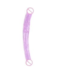 Двухсторонний фаллоимитатор CHISA 17.8 Inch Dildo Purple: Назначение Вагинальные