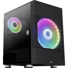 Корпус AEROCOOL Atomic-G-BK-v1: Форм-фактор материнской платы Micro-ATX / Mini-ITX