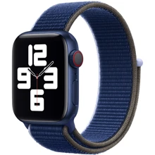 Аксесуар для Watch Apple Sport Loop Abyss (MJFV3) for Apple Watch 38 / 40mm: Виробник Apple