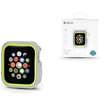 Чехол для Apple Watch Devia Dazzle Series Silver/Yellow for Apple Watch 44mm: Производитель Devia