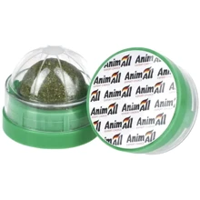 Лакомство AnimAll TastyVit cat Лизун витаминизированный с курицей, мятой и мататаби 5х30 г (170,348): Вид Трава