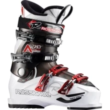 Ботинки для лыж Rossignol ALIAS SENSOR 70 (10) WHITE (2012/2013): Уровень катания прогрессирующий