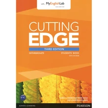 Cutting Edge. Intermediate. Students' Book (+ DVD and MyEnglishLab Pack): Производитель Pearson Education