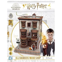 Пазл 3D Geekach Games Магазин волшебных палочек Олливандера (Ollivander Wand Shop Set 3D puzzle) 4dpuz004: Вид кино, мультфильмы, сказки