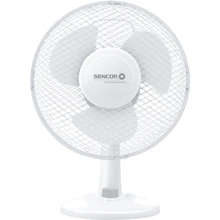 Вентилятор Sencor SFE 2320 WH: Потужність, Вт 30