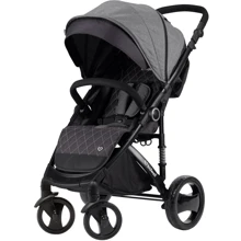 Прогулянкова коляска Kidwell CARELL Dark Gray (Hnrt_4257): Тип коляски Прогулочная