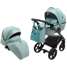 Коляска 2 в 1 Bair Marcel Soft BM-028 нефрит: Тип коляски Универсальная коляска (2-в-1)