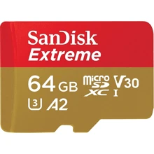 Карта пам'яті SanDisk 64GB microSD class 10 UHS-I (SDSQXA2-064G-GN6MN): Тип карти MicroSDXC