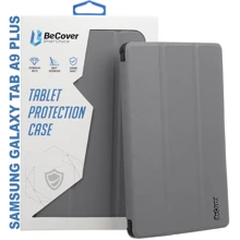 Аксесуар для планшетних ПК BeCover Flexible TPU Mate Grey для Samsung Galaxy Tab A9 Plus SM-X210/SM-X215/SM-X216 (710344): Колір серый