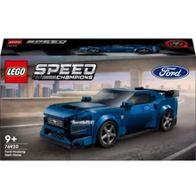 Конструктор LEGO Speed Champions Спортивный автомобиль Ford Mustang Dark Horse 344 детали (76920): Серия Speed Champions