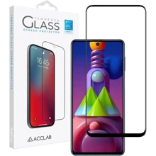 Аксесуар для смартфона ACCLAB Tempered Glass Full Glue Black for Samsung M515 Galaxy M51: Сумісність Samsung M515 Galaxy M51