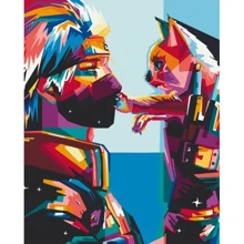 Картина по номерам Art Craft Какаши. Фан-арт 40х50 см (10260-AC): Производитель Art Craft