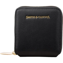 Жіночий гаманець Smith & Canova чорний (FUL-26825-black): Стать жіночий