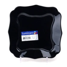Тарілка обідня Luminarc Authentic Black E4953 (260 мм.): undefined undefined