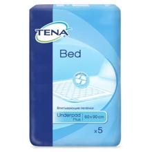 Пелюшки Tena Bed Plus 60x90, 5 шт: undefined undefined