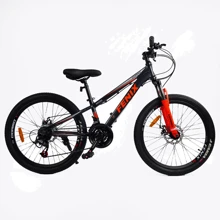 Велосипед спортивний Corso Fenix 24" (FX-24912): Діаметр коліс, дюймів 24