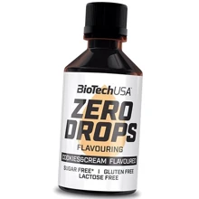 Замінник харчування BioTechUSA Zero Drops 50 ml / 100 servings / Cookies And Cream: Стать унісекс