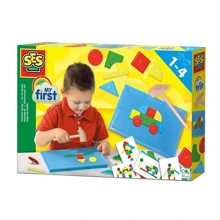 Набор для творчества SES Creative серии My first Искусный молоточек (молоток, доска, фигуры) (14424S): Производитель Ses
