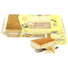 Пирожное бисквитное Freddi Dolcetto ваниль 8x25 г (8005380010443): Вес нетто 200 г