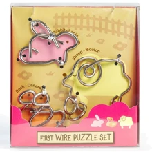 Детские головоломки First Wire Puzzle Set Animals 1: Вид Головоломка