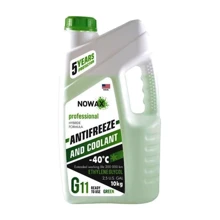 Антифриз NOWAX GREEN G11 (зелений) 10kg: undefined undefined