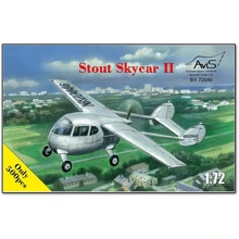 Модель Avis Легкий літак Stout Skycar II (AV72040): Виробник Avis