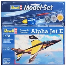 Подарунковий набір Revell Літак Alpha Jet E 1:72 (63995): Виробник Revell